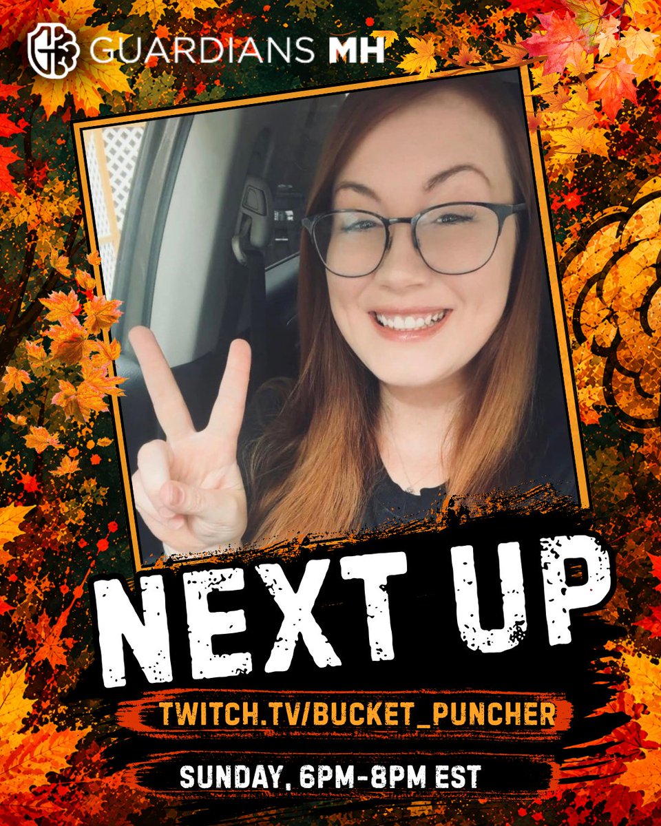 GuardiansMH's tweet photo. Go check out @bucketpuncher ! 

BP is taking over our Autumn charity stream weekend now and having a blast! come join the fun!

https://t.co/ynSO5QHgtu https://t.co/vHOCsIZIKB