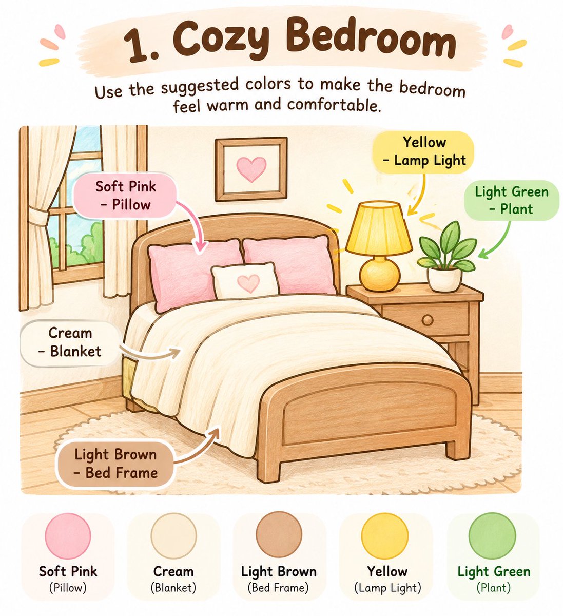 awan_gallery's tweet photo. COZY COLORING TECHNIQUES: 10 Easy Steps for Coloring Images to Create a Cozy Atmosphere https://t.co/RTcPGpPIvL #Amazon lewat @Amazon #CozyColoring #ColoringBook #ColoringTechniques #ColoringForBeginners #CozyArt #art #kids #coloring #pencils #kindle #teacher https://t.co/llS0YGkATD