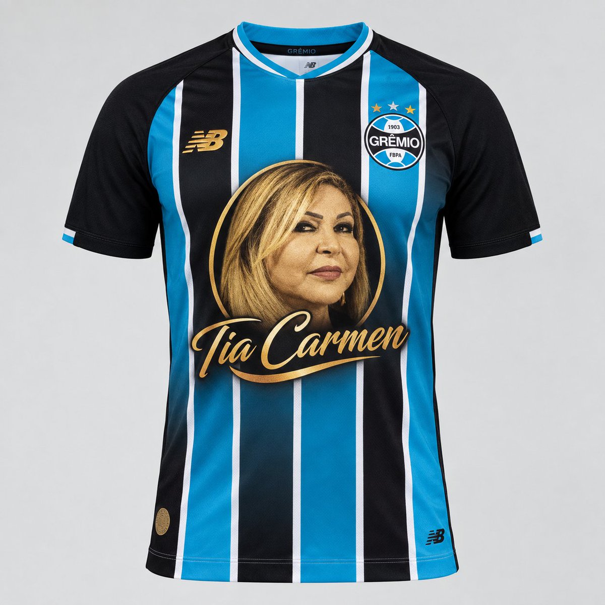 drogbagfbpa's tweet photo. 🚨Vazou o novo patrocinador master do Grêmio após a proibição das bets no Brasil

Opiniões? https://t.co/2qySccjRAY