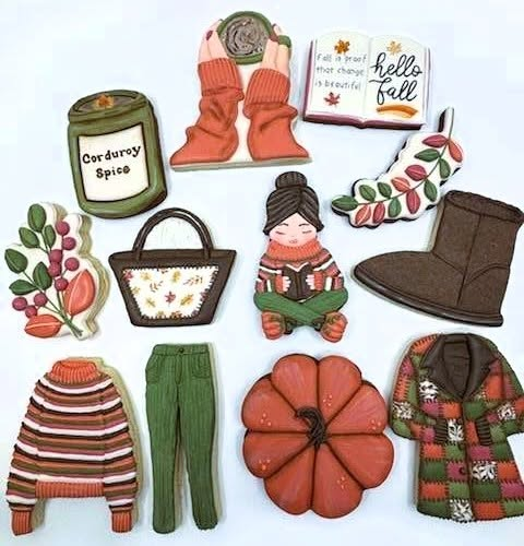 DoodleNessa's tweet photo. 🍂 FALL COOKIE GIVEAWAY! 🍂Want to win this set of custom fall-themed sugar cookies? 🍁☕Huge thank you to our incredibly generous sponsor for making this giveaway possible! ❤️To enter:💬 Comment below!📌 Open to 🇨🇦 &amp; 🇺🇸 residents.⏰ Closes Monday, Sept 28 @ 5 PM EST.Good luck! https://t.co/yJESRBqrKO