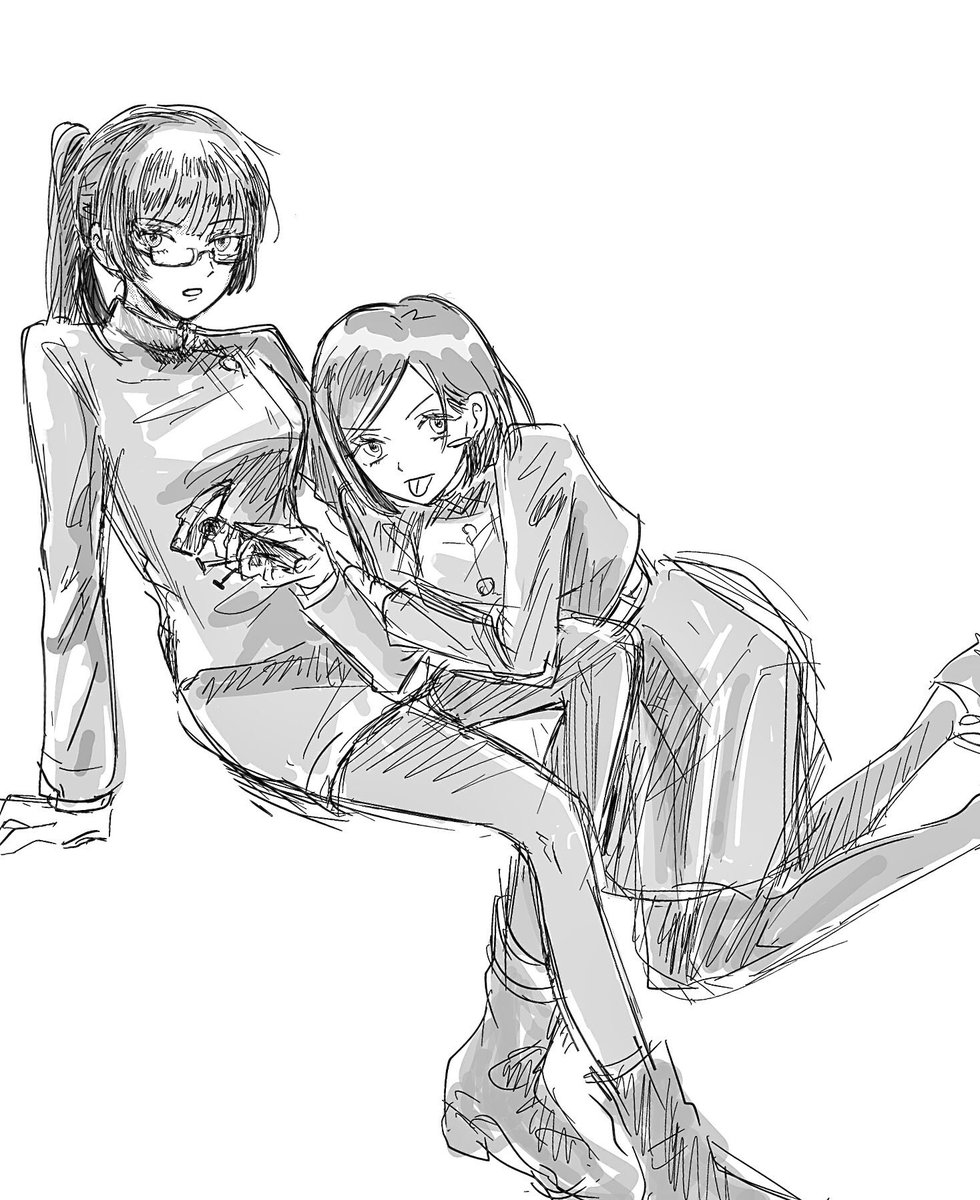 SW8k_4's tweet photo. 呪術の絵 https://t.co/l4IdmIK6sj