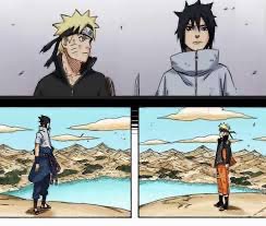 lunadulcce's tweet photo. Literalmente el fandom narusasu cuando retratan a Naruto y Sasuke 🫠🫠 https://t.co/8eJLPbZV1P