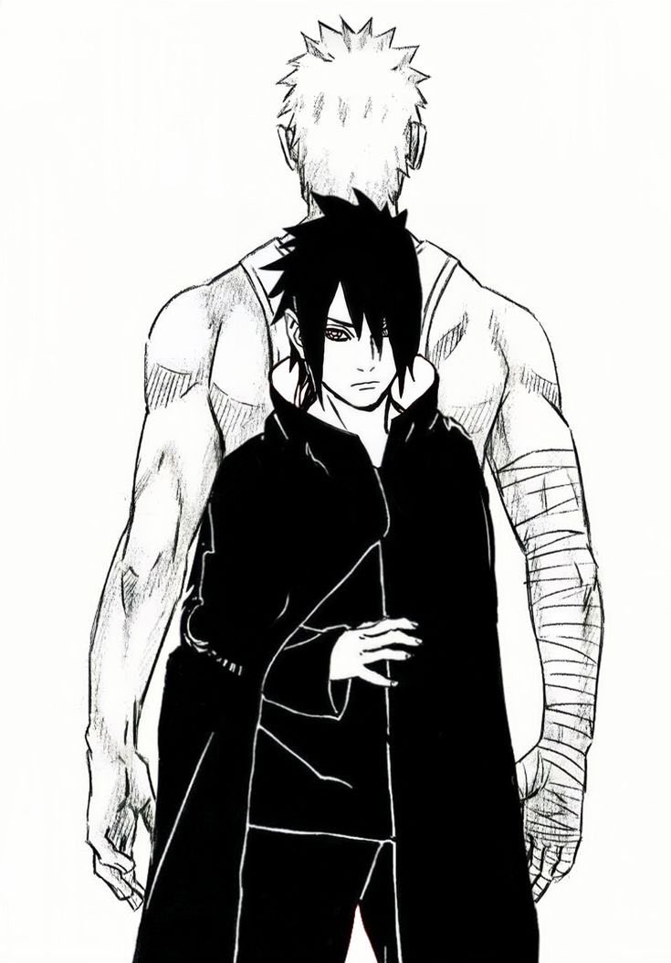 lunadulcce's tweet photo. Literalmente el fandom narusasu cuando retratan a Naruto y Sasuke 🫠🫠 https://t.co/8eJLPbZV1P