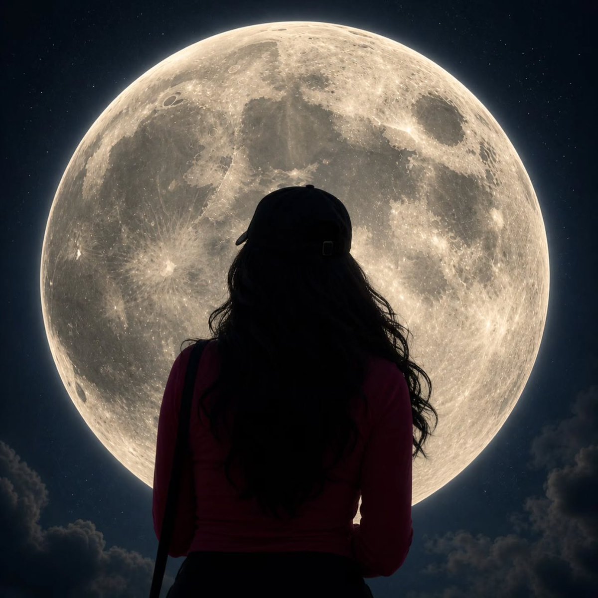 MingDobkowle's tweet photo. Oh, Vennila ✨️ 
Main character, featuring the MOON 🌕 
Comment “MOON” for the prompt. https://t.co/nCKTRujwNn