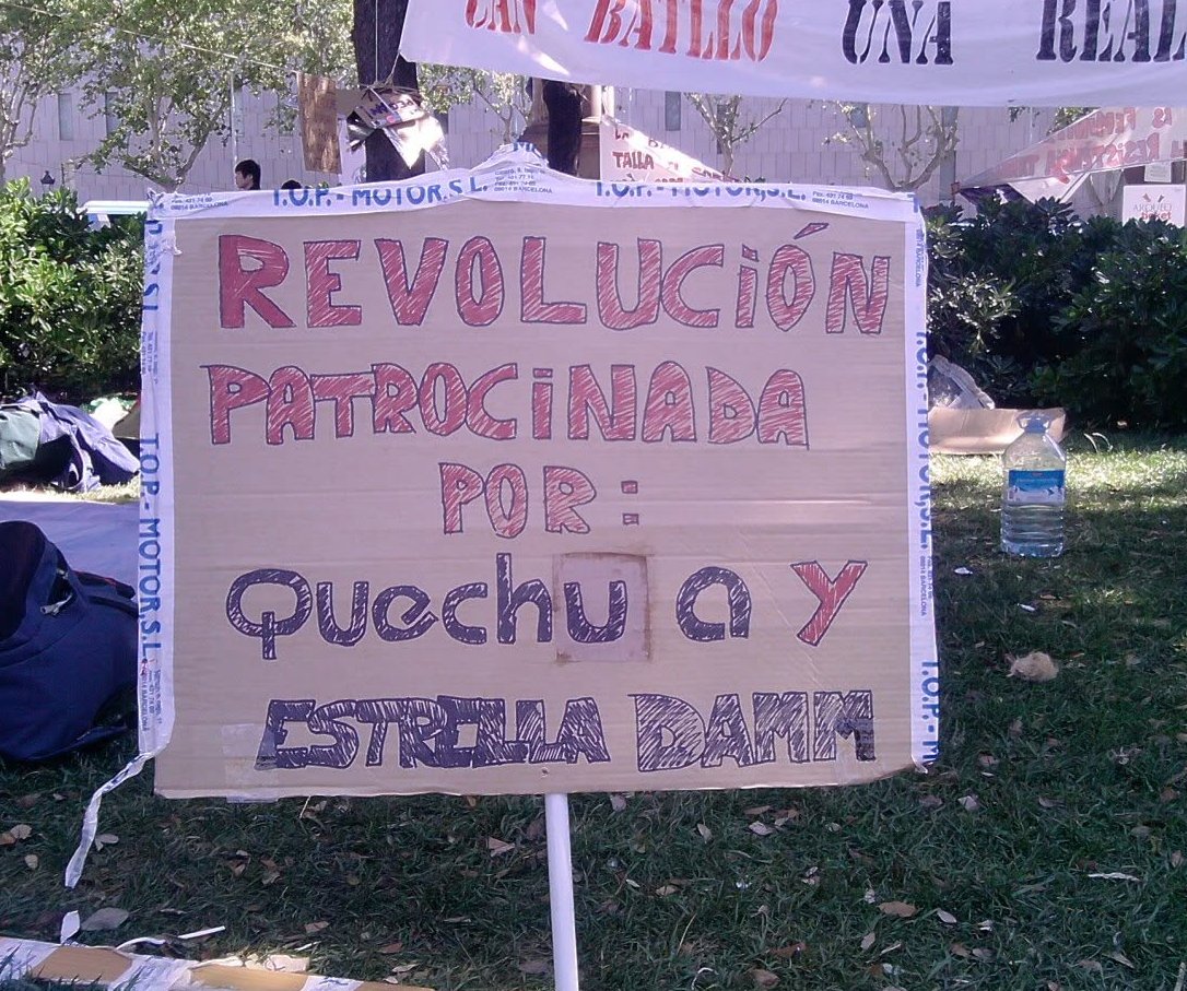 Kertakz's tweet photo. Volvemos a Plaça Catalunya como están haciendo en sol en madrid? https://t.co/SjzbWXl4lo
