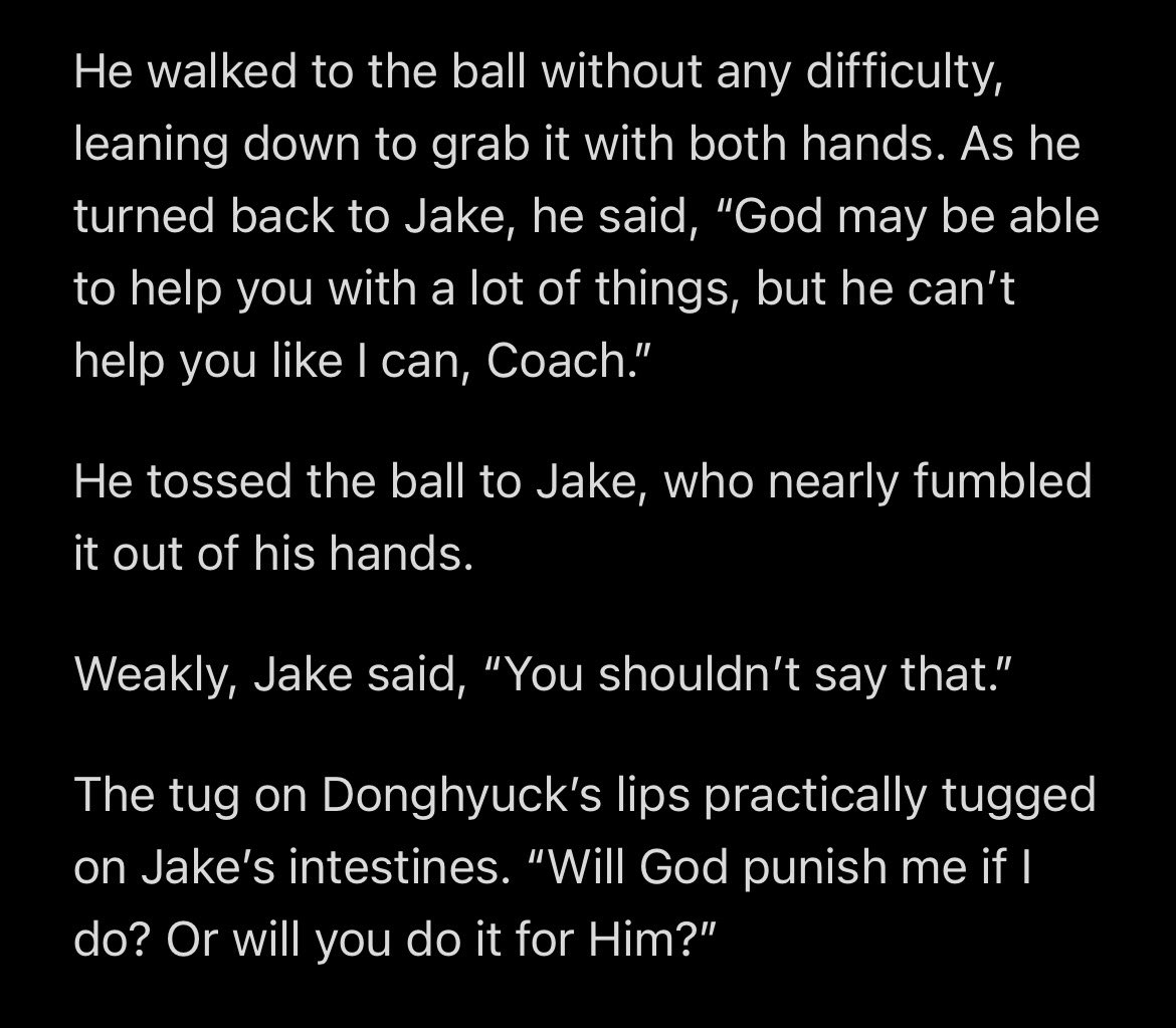wintersfallings's tweet photo. @sickrule in all universes i think blonde haechan deserves to be a menace… so in this universe i have decided to sprinkle in a religious edge to his #menacery against jake >:) the idea is for this to go from their first meeting (soccer coach jk/piano tutor hc) to their last (in uni)!! https://t.co/EKZ5Bi9I86