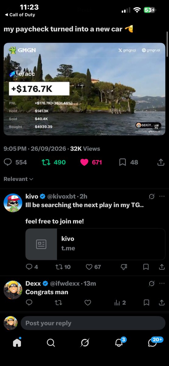 ifwdexx's tweet photo. @thisisseunn @kivoxbt @thisisseunn I would really appreciate a win from you lagend 🙏🙏
Thanks 

ALiQsr5nH1aw1ogc4QQrYZSbePM3p9p5csAT9LkHPL7r https://t.co/sHASqnrLiq