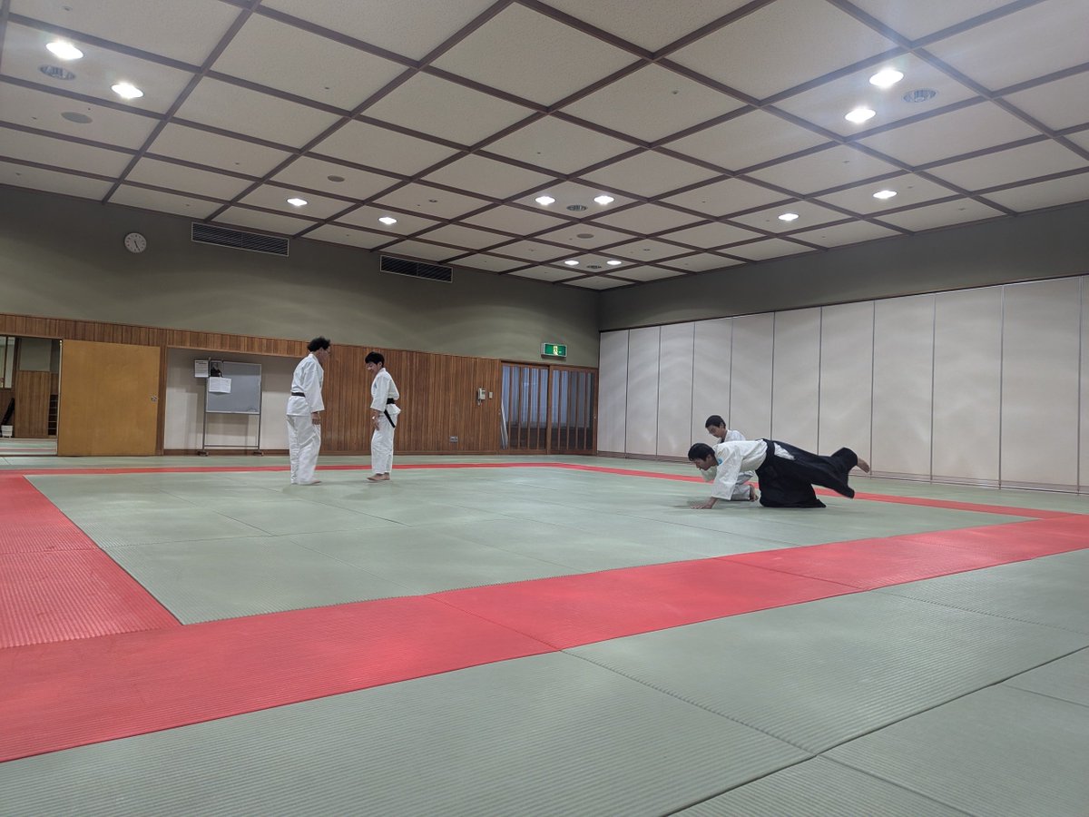 nagoya_aiki's tweet photo. 2026/9/26練習試合
#那古野合気道クラブ 
#アデリア総合体育文化センター 
#岩倉市
#愛知県
#北名古屋市
#一宮市
#名古屋市
#合気道 https://t.co/aGBqf01kkV