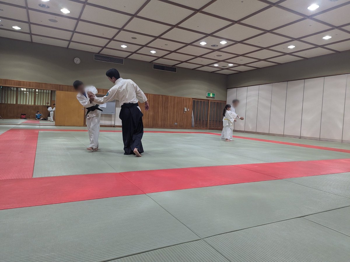 nagoya_aiki's tweet photo. 2026/9/26練習試合
#那古野合気道クラブ 
#アデリア総合体育文化センター 
#岩倉市
#愛知県
#北名古屋市
#一宮市
#名古屋市
#合気道 https://t.co/aGBqf01kkV