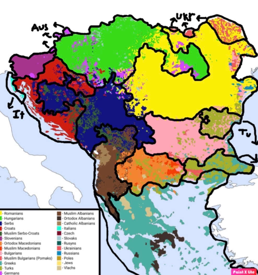 SheepyIdk's tweet photo. A few genocides may happen but other than that I think it’s fine https://t.co/ObEleM9cfh
