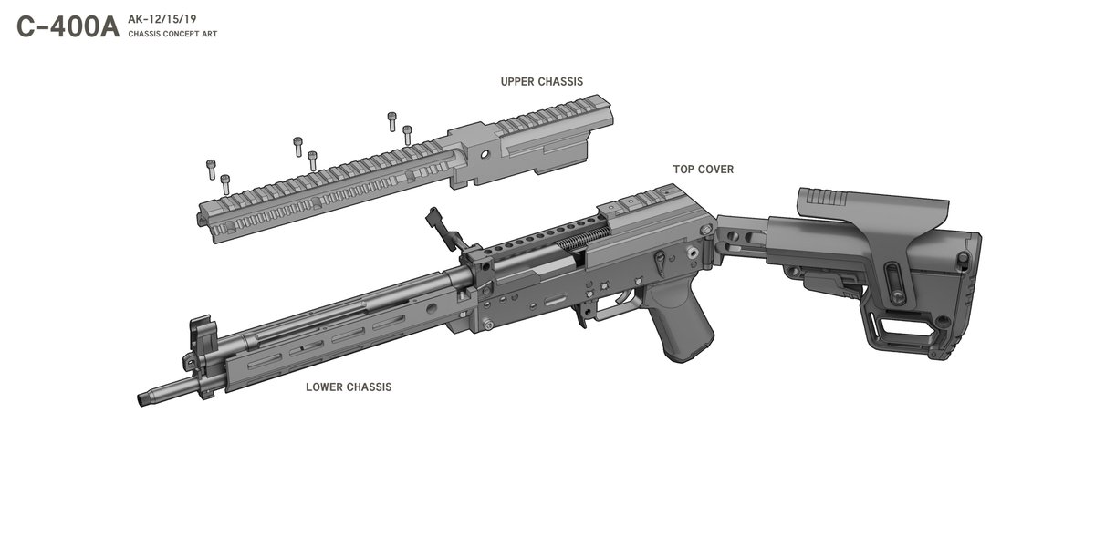 7N39AP's tweet photo. C-400 chassis concept https://t.co/BBx3fOBpfx