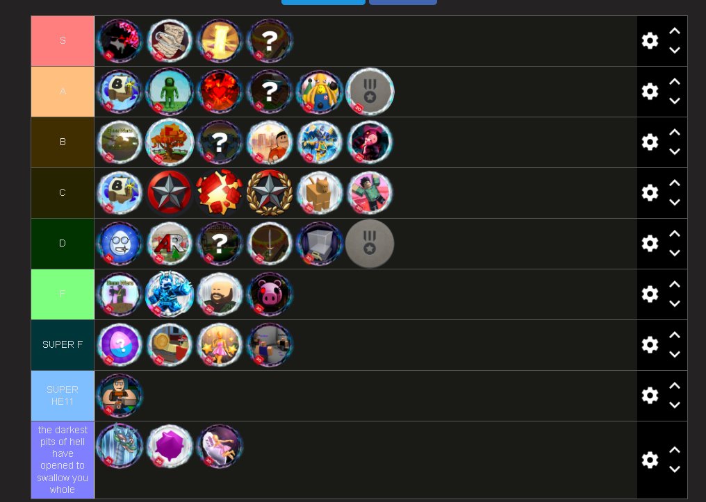 JMeister2003's tweet photo. Here is my list for all the The Hunt Roblox 20 badges. What do you think? 🤔#Roblox #TheHuntRoblox20 https://t.co/m6klYLSf68