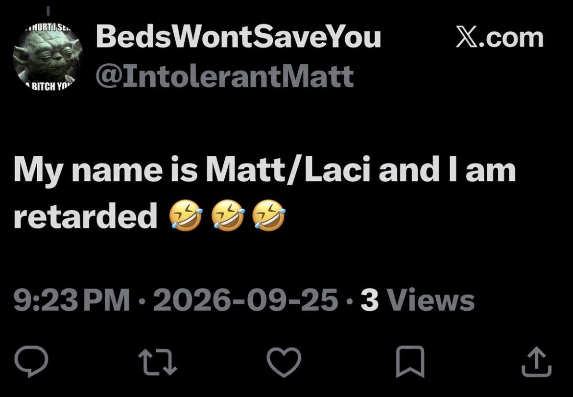 lakimdayornight's tweet photo. @IntolerantMatt @TheBandBirdX It’s triggers you I can tell the veins on your forehead are bulging out https://t.co/fuFxlJZP6L