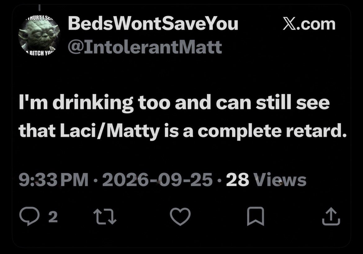lakimdayornight's tweet photo. @IntolerantMatt @TheBandBirdX It’s triggers you I can tell the veins on your forehead are bulging out https://t.co/fuFxlJZP6L