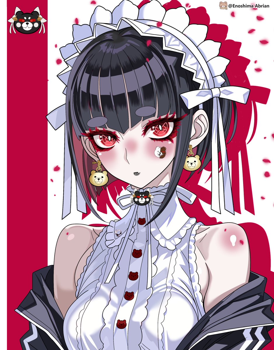 Enoshima_Abrian's tweet photo. Celestia Ludenberg✨

#danganronpa #celestialudenberg https://t.co/VbvtcBGzae