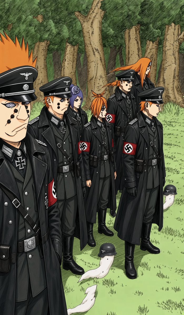 TempleOvBon's tweet photo. Akatsuki https://t.co/yI2SYoBckC
