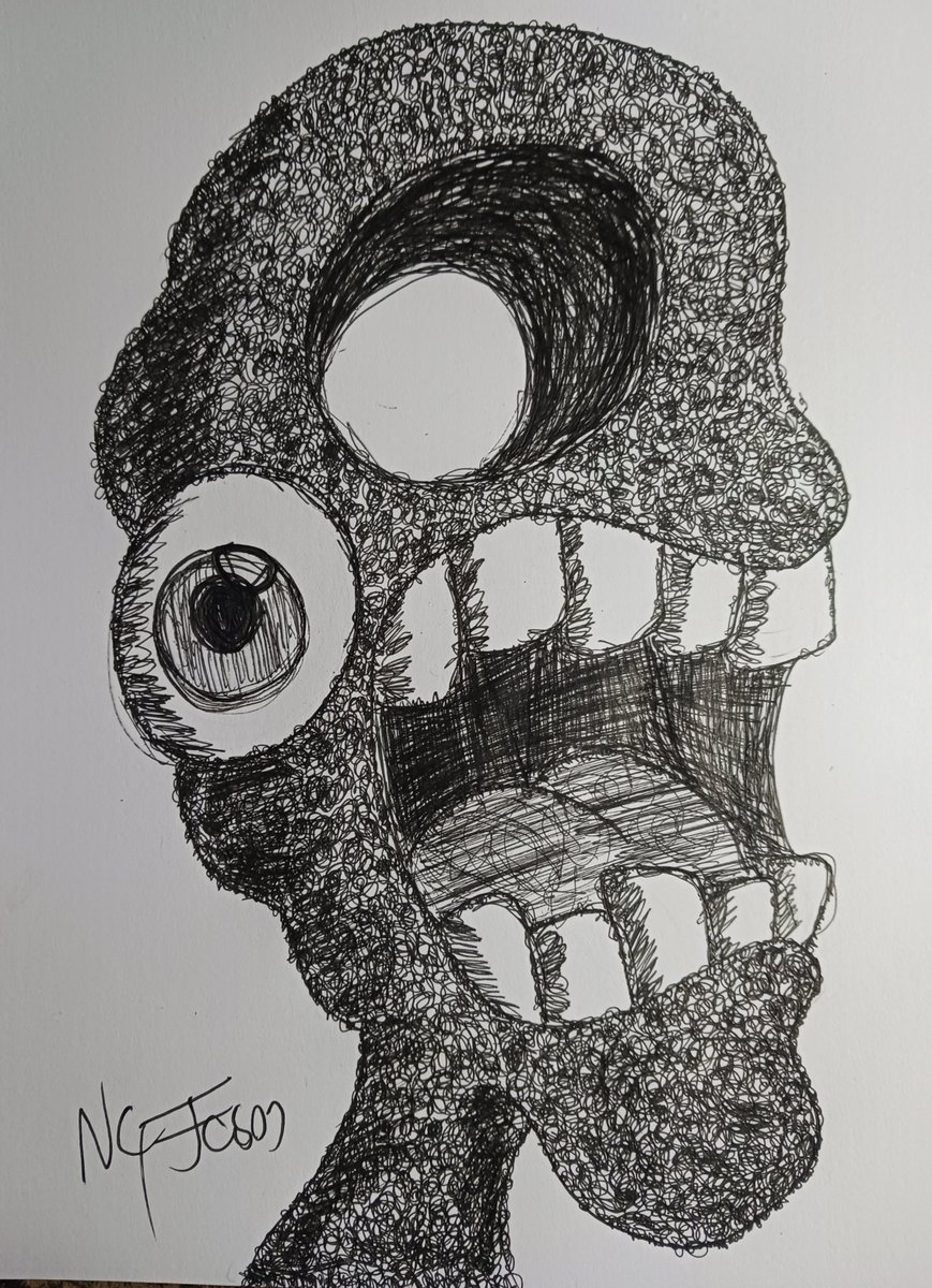 niigata_JASON's tweet photo. No Title
#artwork
#scribbleart
#illustration
#絵描きさんと繋がりたい https://t.co/qsqluUtuJL