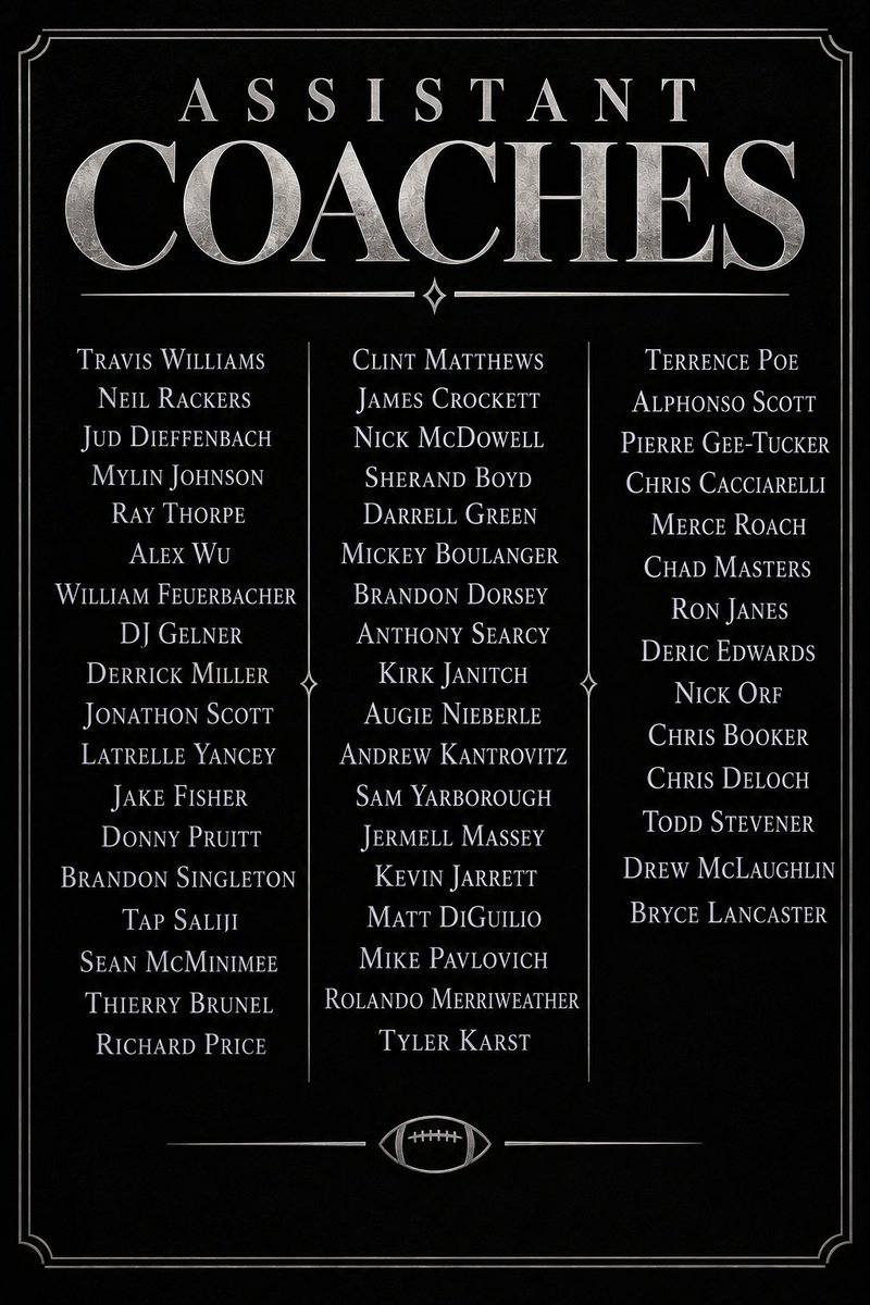 JHMerrittJr's tweet photo. Over the last two weeks, I celebrated career victories #100 and #101 as a HS Head Football Coach.

This milestone was not achieved alone. Thank you to every assistant coach who has been part of this journey. I’m grateful for all of you and could not have done it without you. https://t.co/cNuZ5gND6o