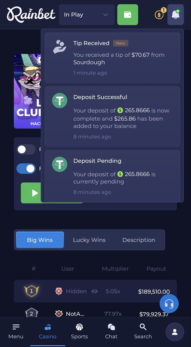 thenotze's tweet photo. What a generous dude, didn’t even last 20 mins under his code and he started showing love @danis_awesom https://t.co/kYnvztegXx