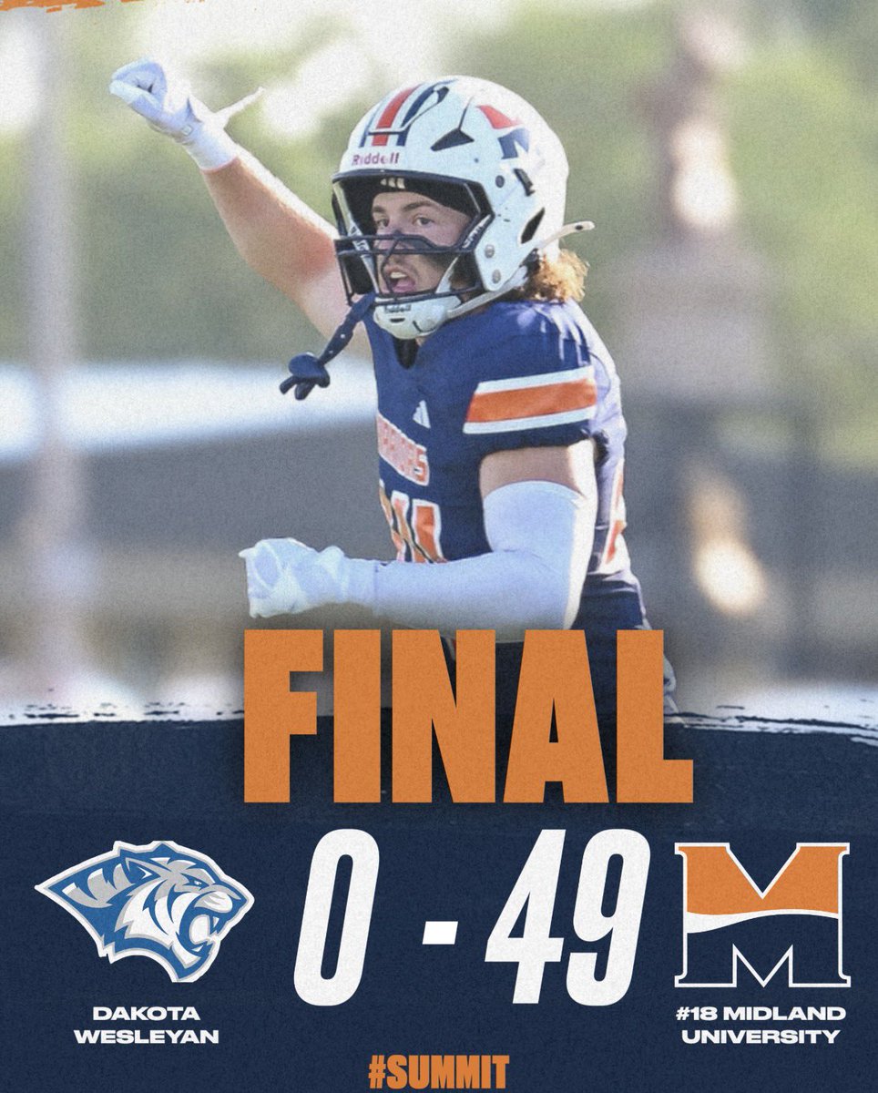 MidlandU_FB's tweet photo. Another Home Shutout DUB‼️🚂🔥

#SUMMIT https://t.co/xtnaPnojAC
