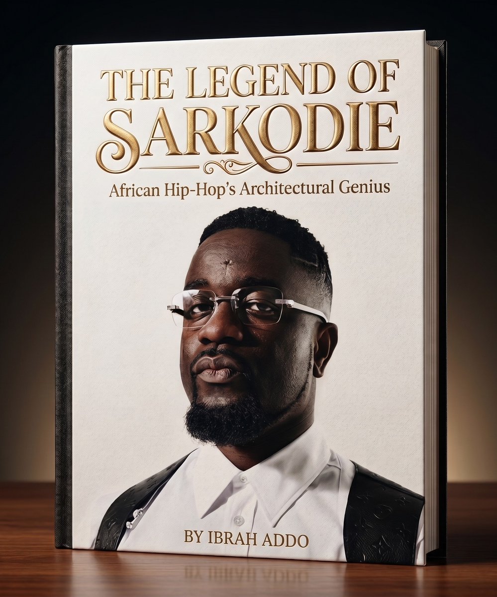 IbraAddo's tweet photo. One day with @sarkodie's permission Sark-Nation will write their own book about him. 

key elements to consider:
1. Curated Fan Narratives and Community Impact. 
    First-person fan essays
    The rise of Sark-Nation
    Charity and community initiatives

2. Archival Visuals and Memorabilia.
     Rare and unreleased photography
     Physical memorabilia
     Discography art gallery

3. Industry Perspectives and Collaborator Tributes.
     Peer and producer forewords/interviews
     The linguistic impact

4. Comprehensive Milestones and Discography.
     Annotated discography
     The Award Timeline

5. Business and Cultural Entrepreneurship.
     The blueprint
      Keynotes and lectures

6. A Personal Word from Sarkodie.
     Foreword or Afterword
     A "Sark Manifesto