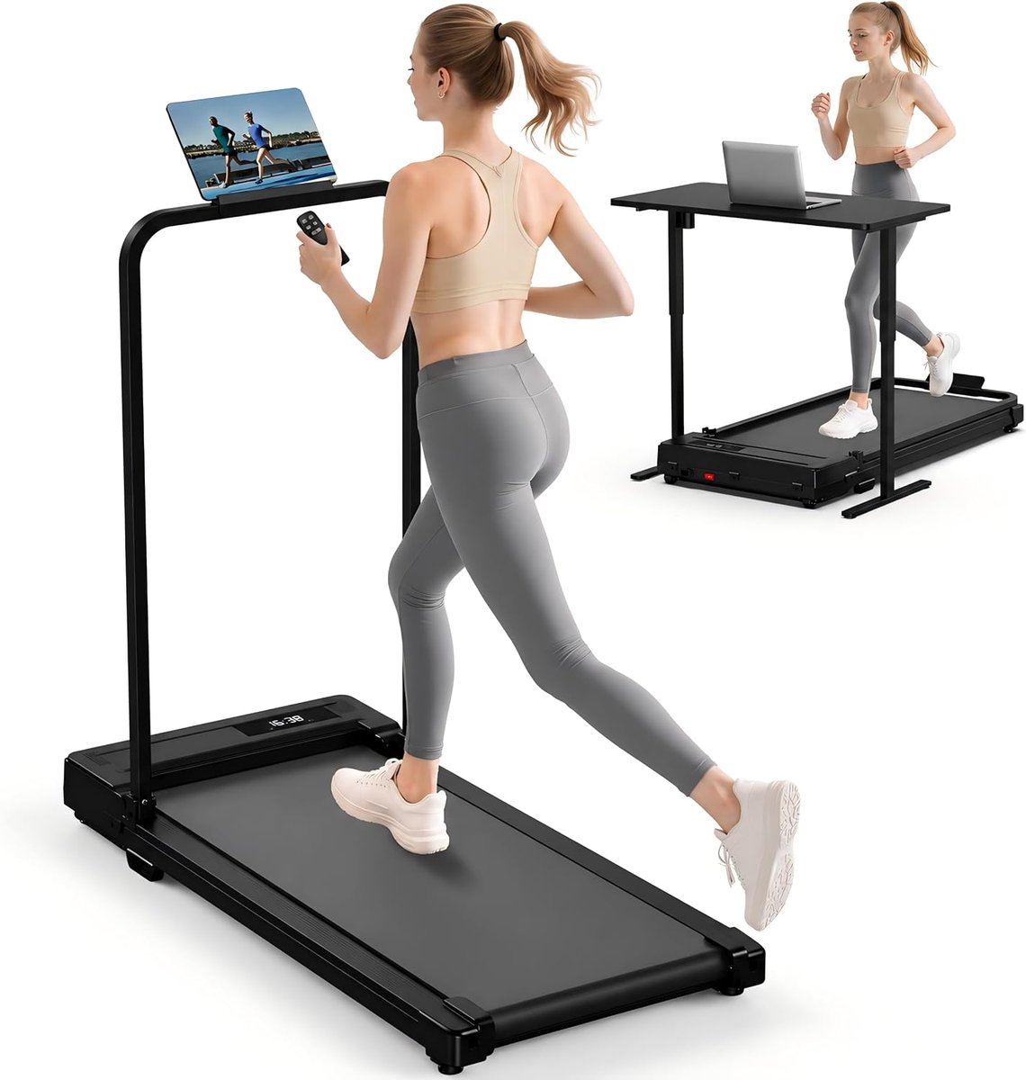 BeautyHealthHip's tweet photo. ONly $89! Walking Pad Treadmill for Home - Folding Treadmills with Handle Bar Portable Compact Fold up Indoor Foldable Handles Electric Walk Pads Small Spaces Mini Running Quiet Under Bed Office
https://t.co/Z2DM2n8KJb
#treadmill #walkingtreadmill #fitness #walking #exercise https://t.co/fAPII9yxYO
