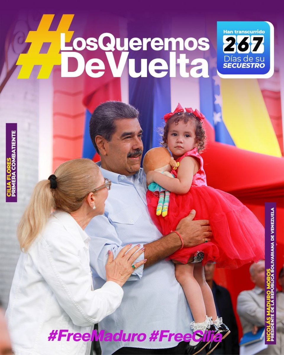 nicmaduroguerra's tweet photo. #LosQueremosDeVuelta 👉🏾✌🏾 https://t.co/wtZjGHNc0B