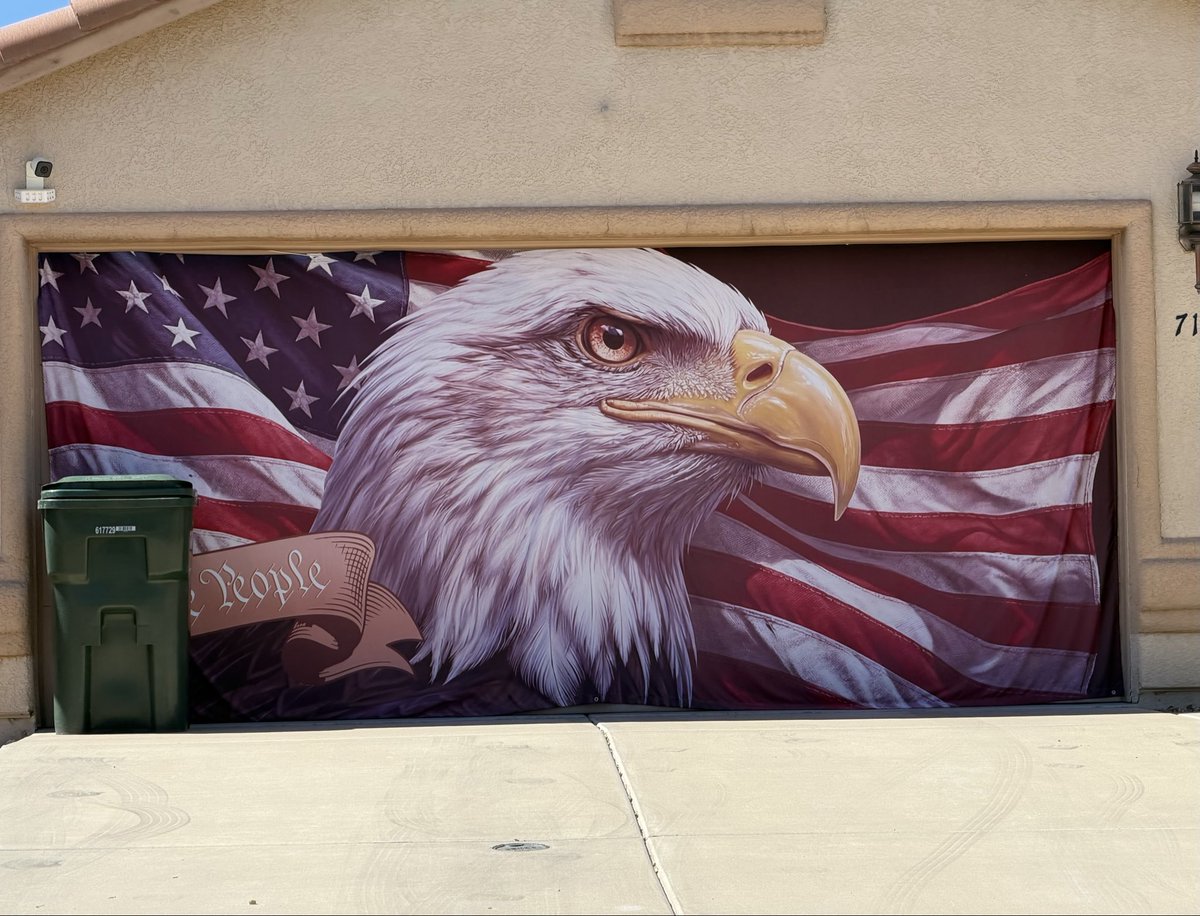 JennyPriceMAGA's tweet photo. Went out with @HopeBuckles77 yesterday, and she absolutely crushed it! She’s sweet, confident, and doing an incredible job connecting with voters. We also came across some great patriotic sights along the way 🇺🇸 @CherylCaswellAZ https://t.co/OxtwhVyOb1