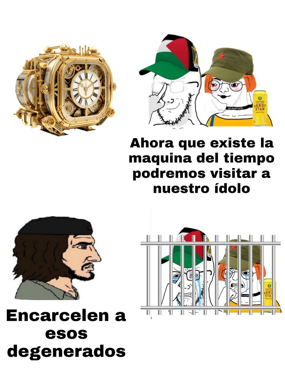 NoVive_Socialis's tweet photo. Como seria viajar en el tiempo https://t.co/oWOkdK33Qr