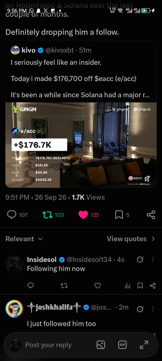 Insidesol134's tweet photo. @thisisayoxx @kivoxbt Thanks Ayo
Really need a win
I have been super Active 

EzhS7rfEjPk9DrqjypVH8AQYbV576Zx8gXJPPPHYoUqA https://t.co/uYr4WYTrqj