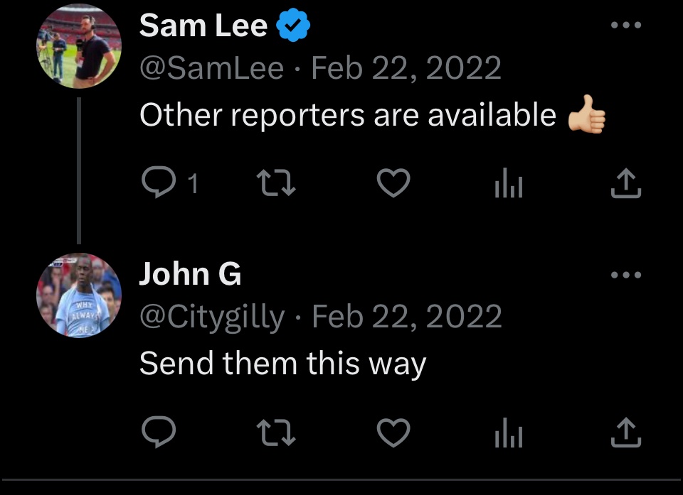 Citygilly's tweet photo. @SamLee Said it back then, still a sad rag https://t.co/4BTB6bfUGF