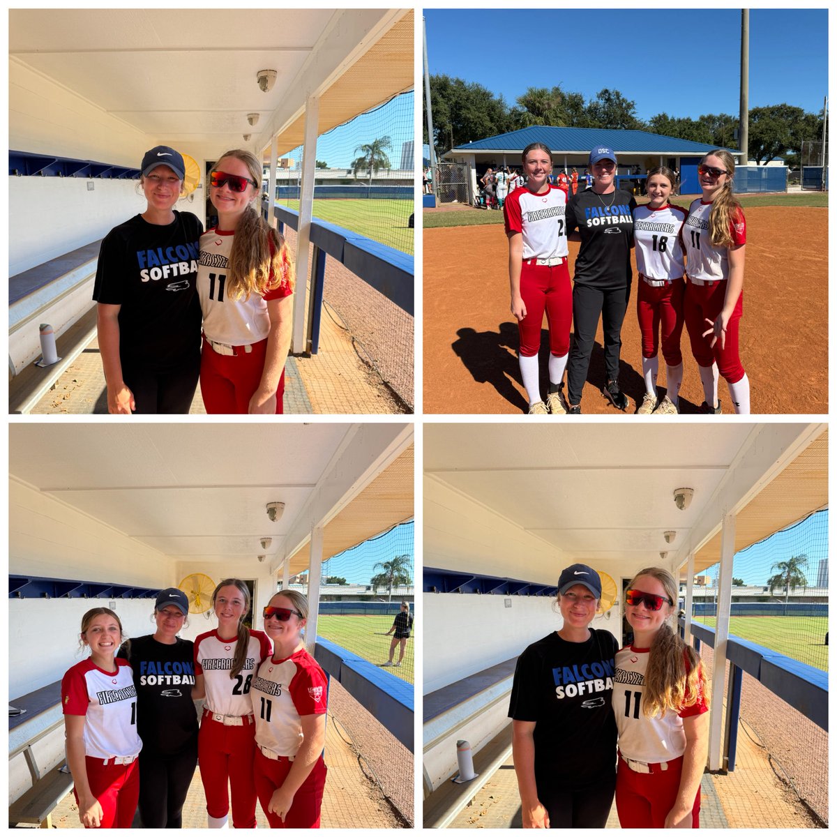 BSeebeck2029's tweet photo. What an absolute perfect day for some softball! I had so much fun at Daytona State Colleges prospect  camp! Coach @mackzuppas and her team gave back some great feedback! Such a fun group to be around as well! Definitely a great camp to attend! Thank you so much for your time and knowledge! @DSC_SBall   @FCFL2930