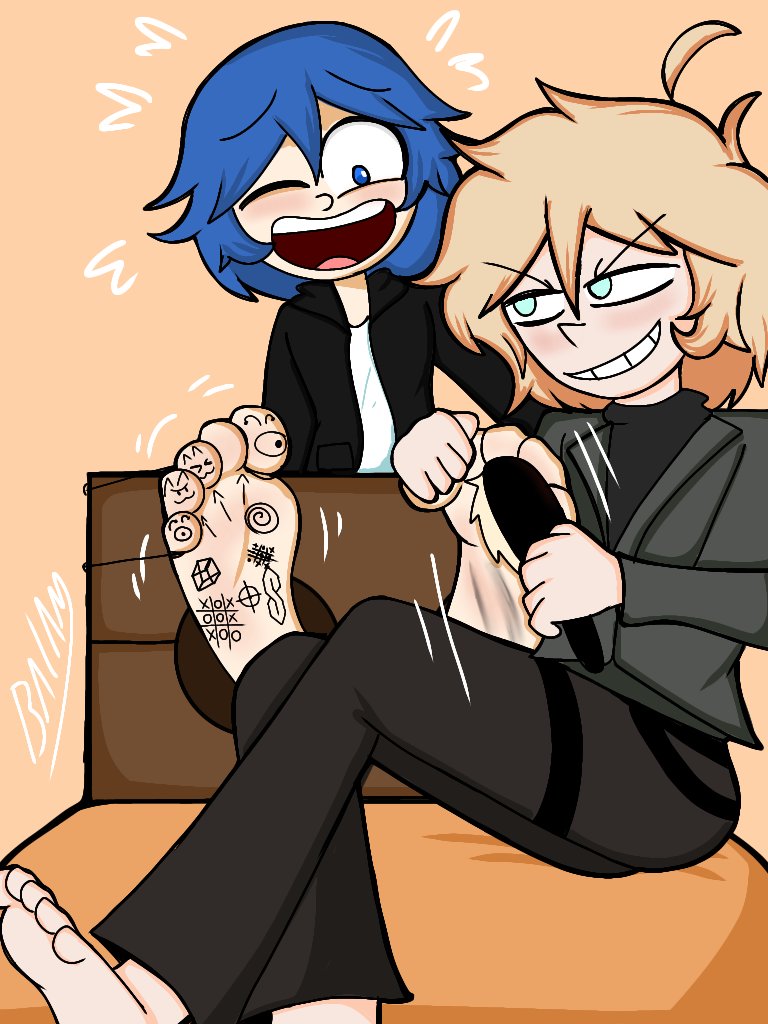 _Brand3rp's tweet photo. One of the last comm posts featuring Flexi and Thalia ganging up on @Legend9527168's OCs Emberstar and Starember.

More commissions are coming soon, so please stay tuned!!

Artist:@Chilam1Balam 
#tickle #tickling #feet #cosquillas https://t.co/1GkbrvV6ne