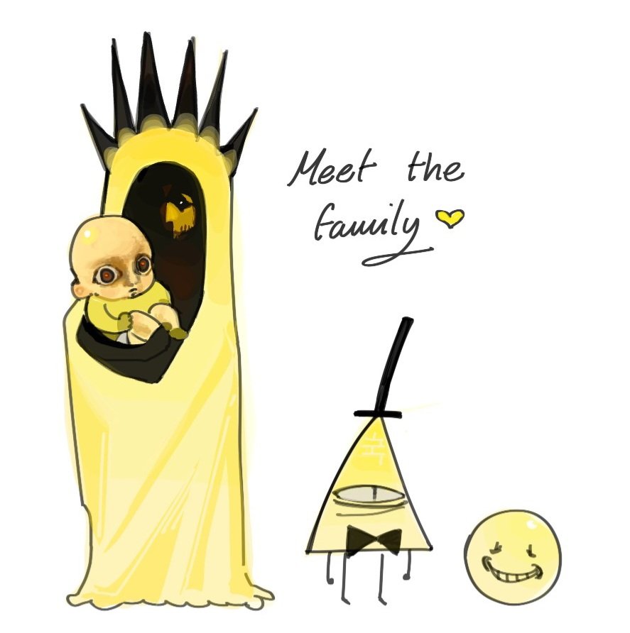 emmopipopi's tweet photo. When your whole family is yellow

#verity #billcipher #kinginyellow #babyinyellow https://t.co/PUzf0tgrdf