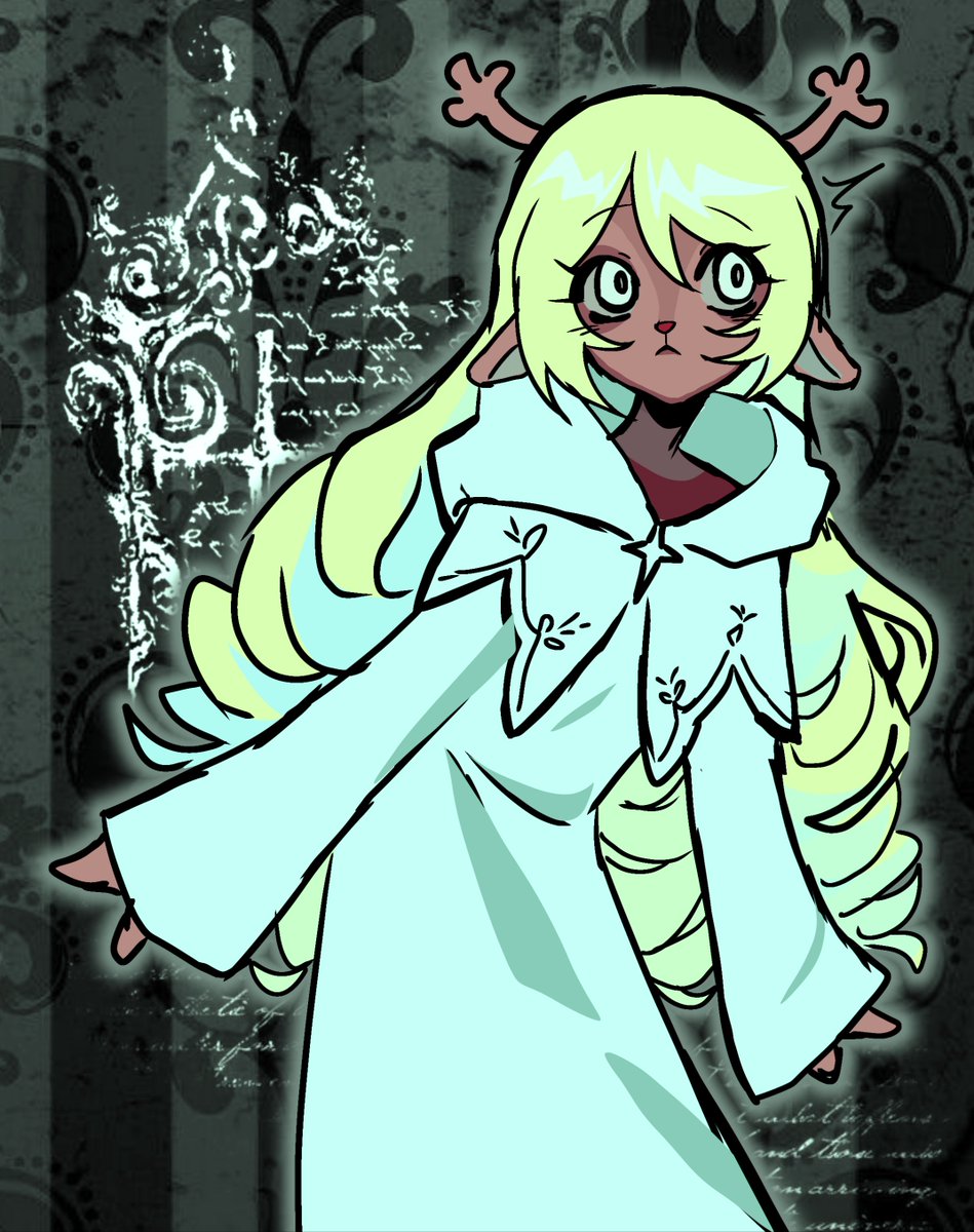 jessrrot's tweet photo. #Noelle #Deltarune #DELTARUNE https://t.co/wsHzzp08OI