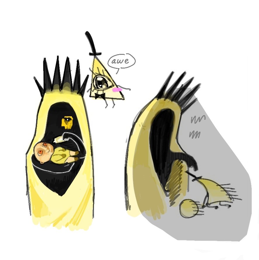 emmopipopi's tweet photo. When your whole family is yellow

#verity #billcipher #kinginyellow #babyinyellow https://t.co/PUzf0tgrdf