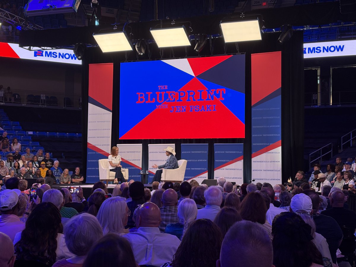 MSNOWComms's tweet photo. NOW: @jrpsaki and Democratic congressional nominee @bobbypulido425 discuss Pulido’s campaign to represent Texas's 15th Congressional District and more. https://t.co/sWW2ln3QuC