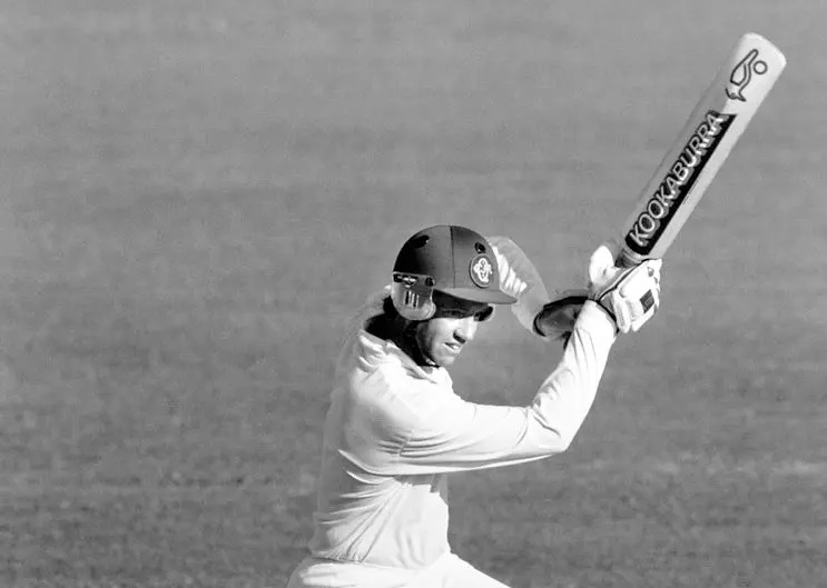 KeepersSport's tweet photo. Queensland Under 19s chase down 438 against Victoria Under 19s at the Australian Under 19s Carnival in January 1987

https://t.co/cfhF1YL0ha https://t.co/Y2J3psqY9f