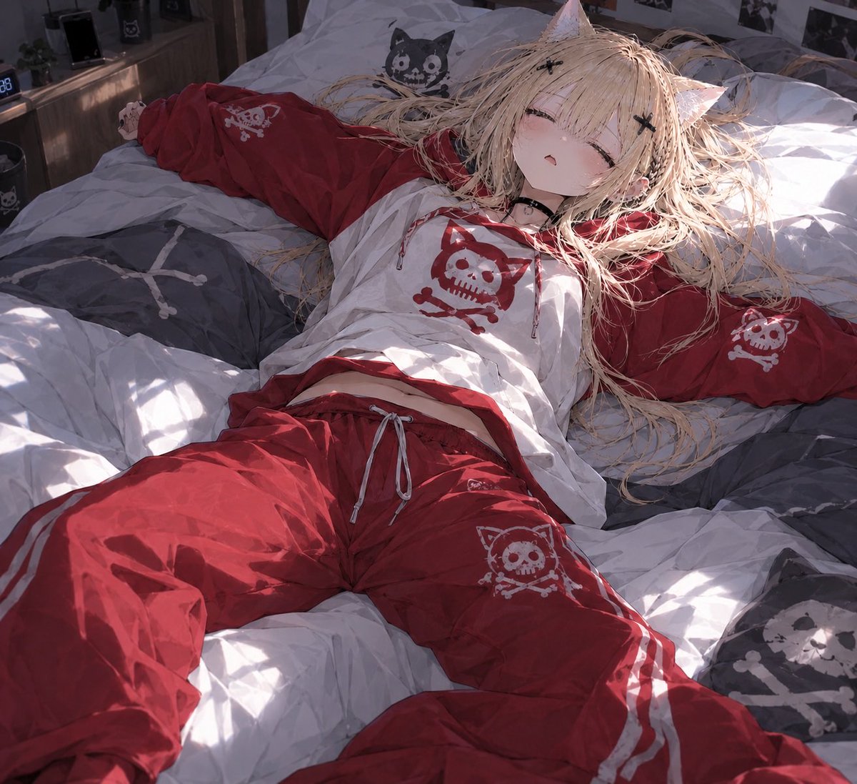 maixyta's tweet photo. おはよー
#AIart️️️️️️️️️️️️️️️️️️️️️️️️️️️️️️️️️️️️️️️️️️️️️️️️️️️ #AIイラスト https://t.co/tBhW2xX7tl