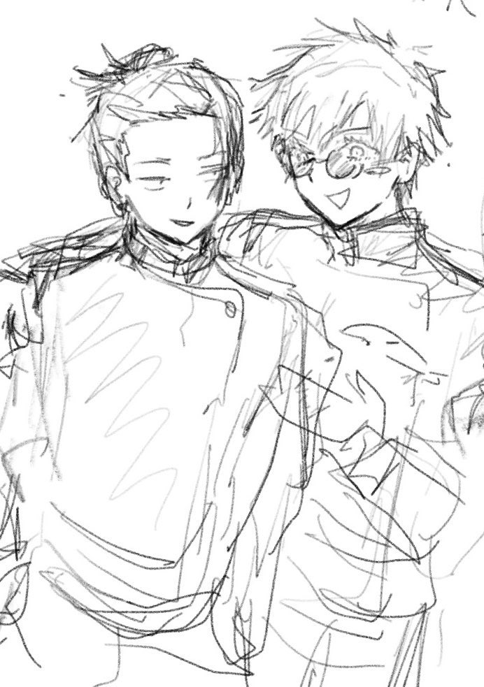 SW8k_4's tweet photo. 呪術の絵 ツー https://t.co/jWU3p55x3I