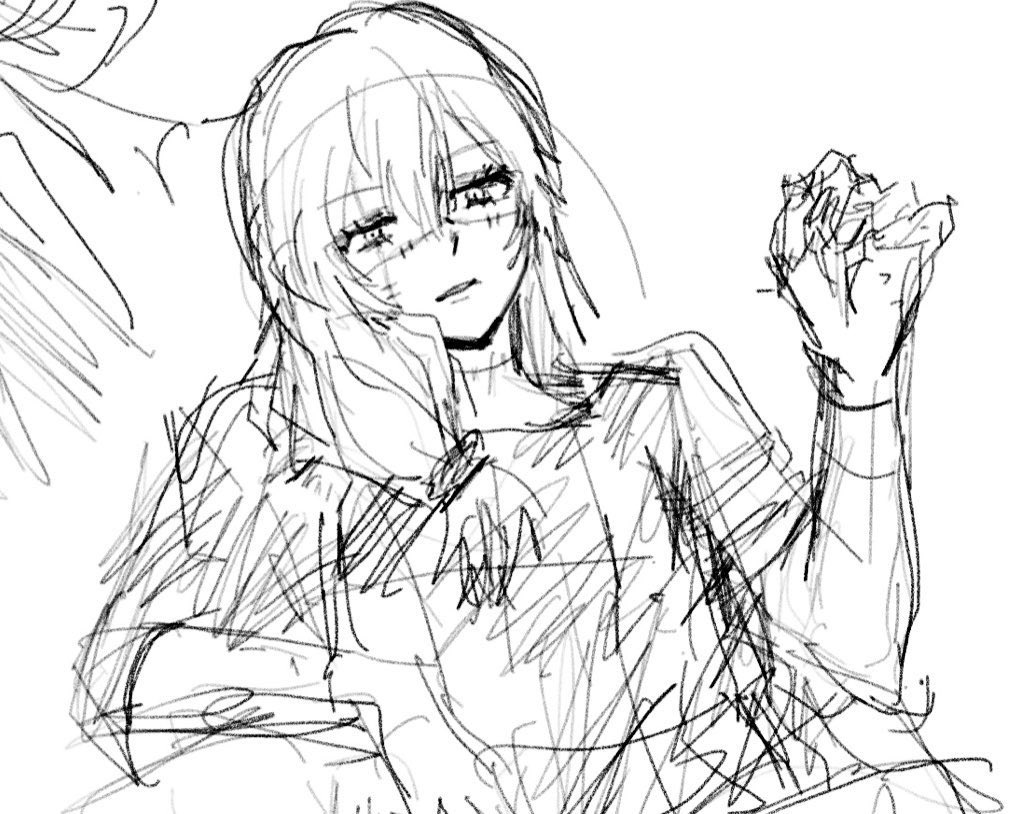 SW8k_4's tweet photo. 呪術の絵 ツー https://t.co/jWU3p55x3I