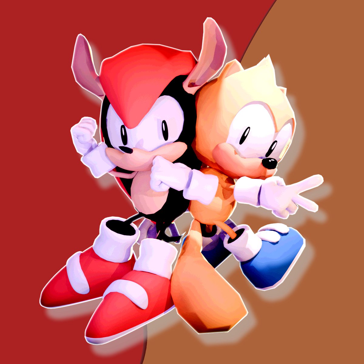 SonicLast_Fight's tweet photo. Mighty and Ray

#mighty #ray #sonic https://t.co/TX4NUNkYNC