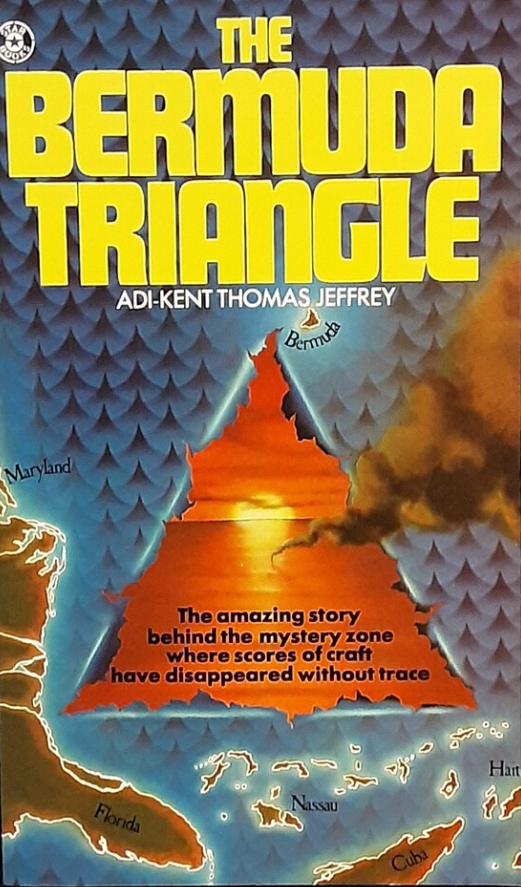 PulpLibrarian's tweet photo. My biggest fear is entering the Bermuda Triangle only to find it's full of quicksand. https://t.co/qlKMra5DKp