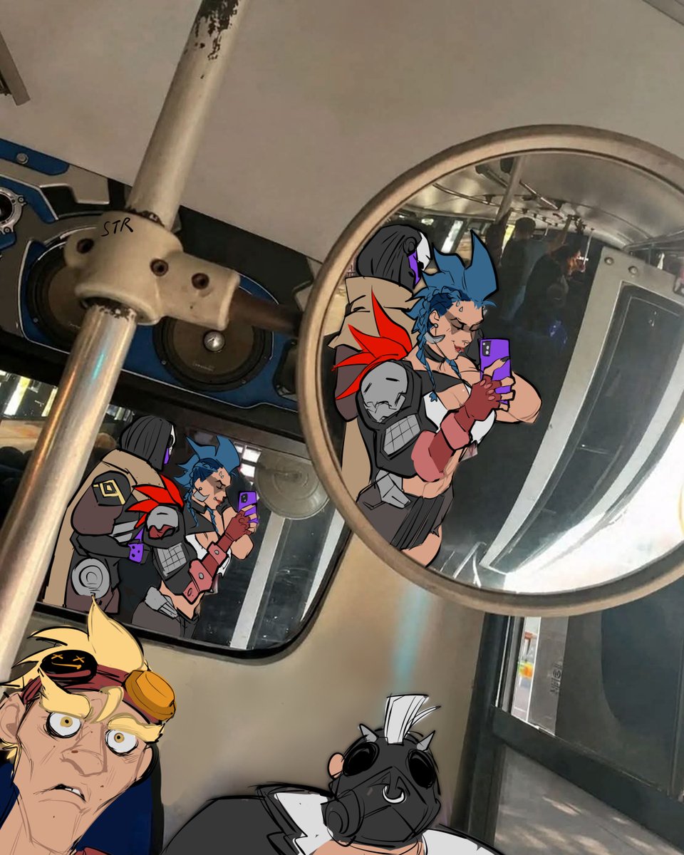 strstyler's tweet photo. fitcheck
#overwatchfanart #junkerqueen #junkrat #ramattra https://t.co/pxbQKDbUMw