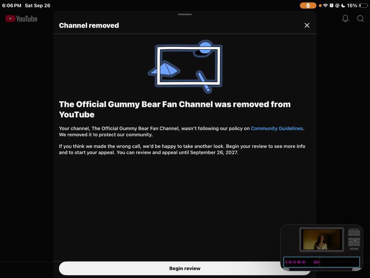 waldythedumbass's tweet photo. Hello @TeamYouTube i have been terminated for the FIFTH time, i am here to say that i have been wrongly terminated, it says that i got terminated for circumstance policy i think, i would like to inform you, that it’s a different account no other one, so im asking you bring it bac https://t.co/JfHLTqfl0m