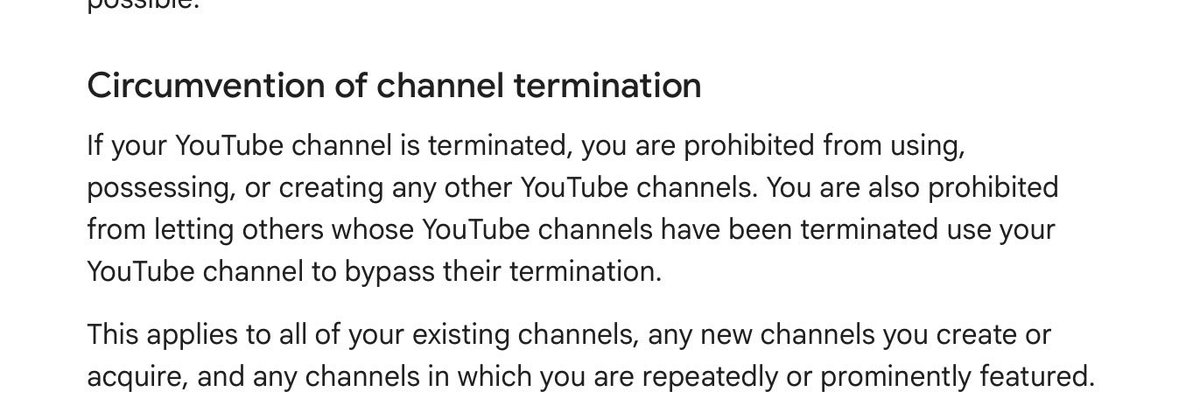 waldythedumbass's tweet photo. Hello @TeamYouTube i have been terminated for the FIFTH time, i am here to say that i have been wrongly terminated, it says that i got terminated for circumstance policy i think, i would like to inform you, that it’s a different account no other one, so im asking you bring it bac https://t.co/JfHLTqfl0m