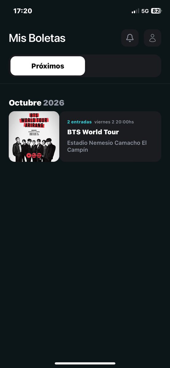 banabria's tweet photo. Hola amigos, tengo dos entradas disponibles para el 2 de octubre en Oriental Alta, Sección 8, Fila 3, Asientos 10-11. Si están interesados, pueden enviarme un DM.  if you're interested you can send me a DM #conciertobts #bts #colombia #bts #BTS_WORLDTOUR_ARİRANG #colombia #bagota https://t.co/qmyGT8WQQV