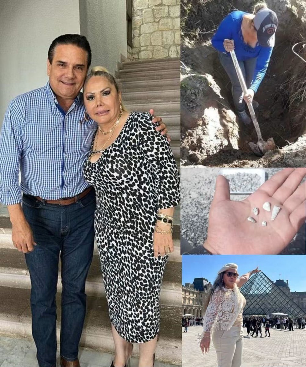 RomiOrtiz2016's tweet photo. Margarita López la madre buscadora que supuestamente encontró 1600 dientes de leche en Zacapu, aparece bien abrazada del exgobernador de #Michoacán Silvano Aureoles.

La doble moral que bien que le reclama a Claudia Sheinbaum pero a Silvano no le exigió nada. https://t.co/ibeXBlkTqG