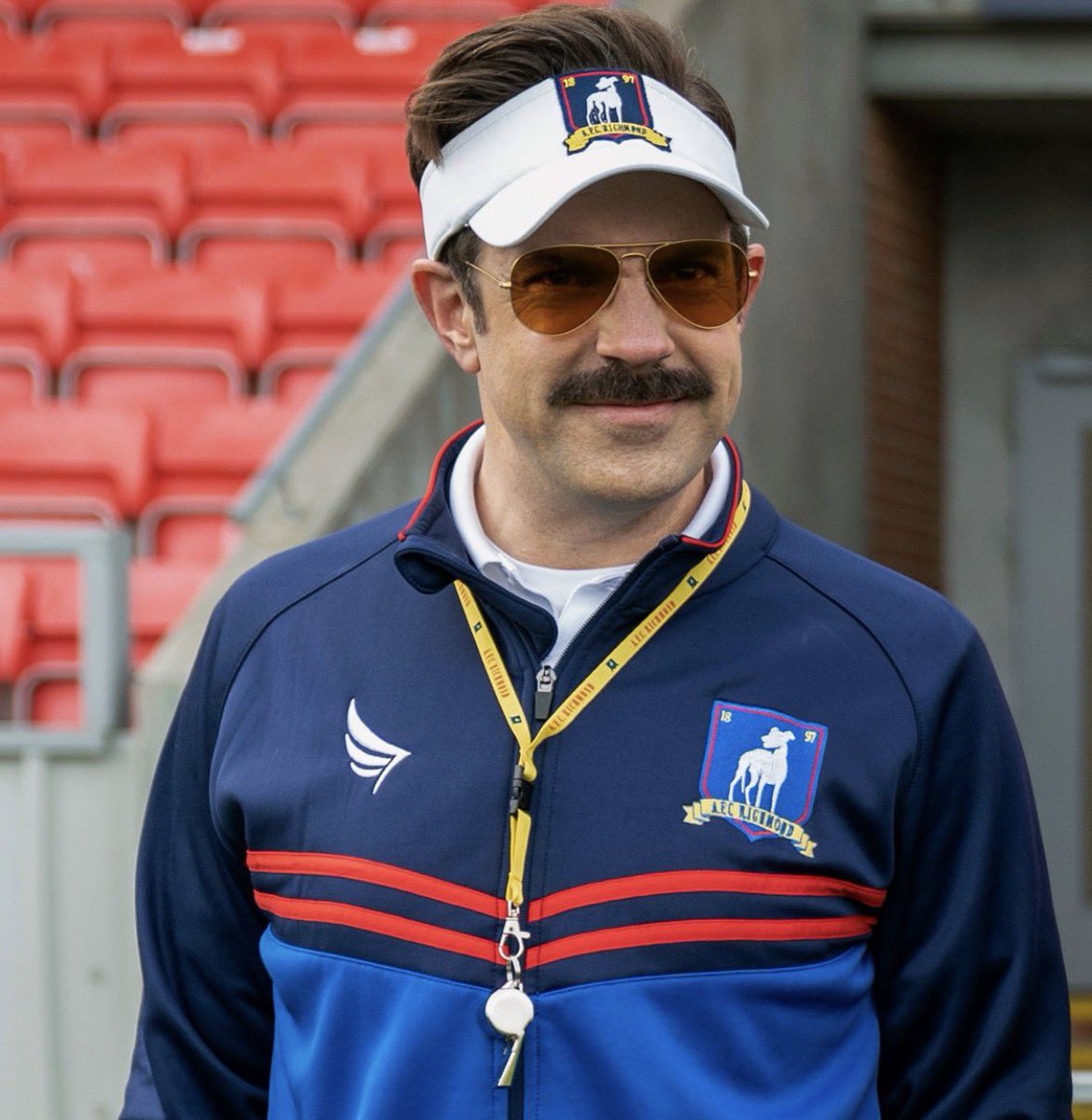 CELfc97's tweet photo. Ted Lasso, You are a Premier League Champion. https://t.co/GxefPo58j5
