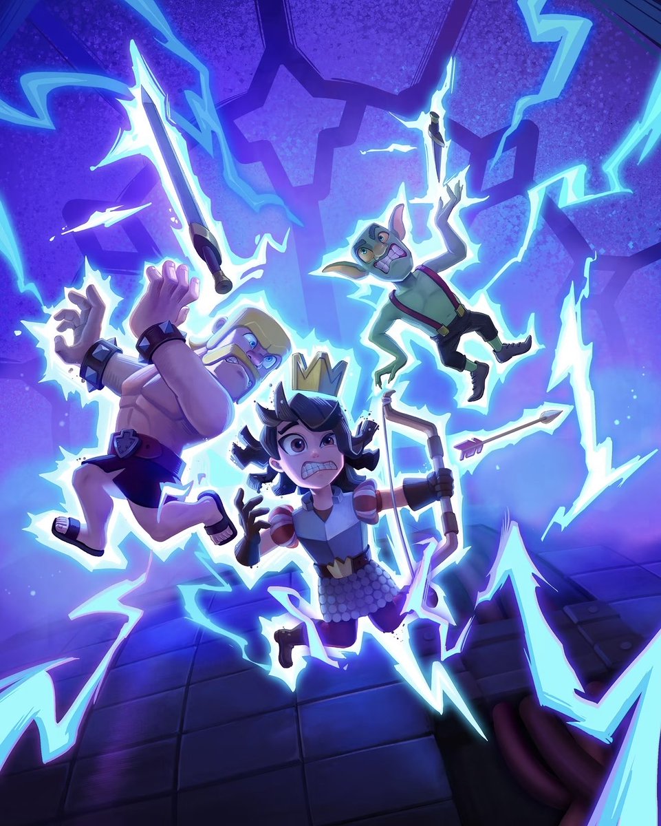 plazmix_cr's tweet photo. What has Supercell prepared for us in October?

Hero Electro Wizard and Evolution Electro Giant🤔 https://t.co/hu5tQRVo1b